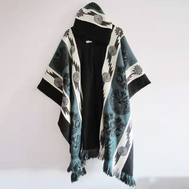 Men's Knitted Hoodie Sweater Jacket