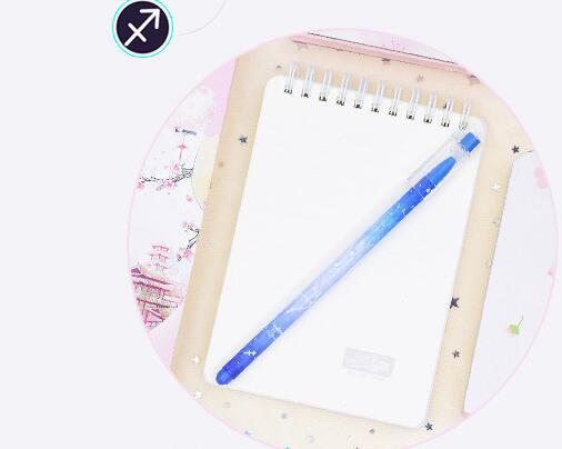 12 constellation boxed quick-drying gel pen