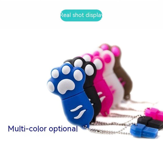 Cute Cat Claw Pvc Cartoon Plate
