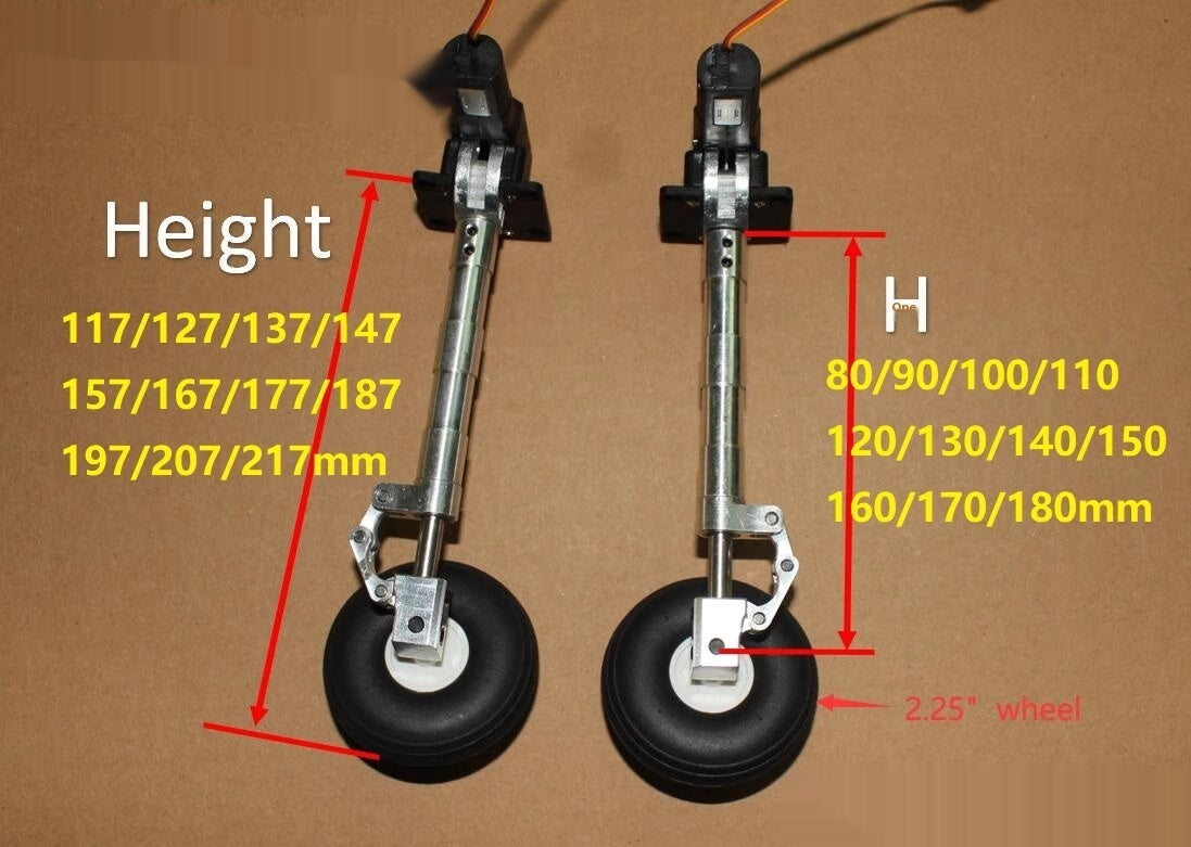 Parts Shock-absorbing Alloy Retractable Landing Gear