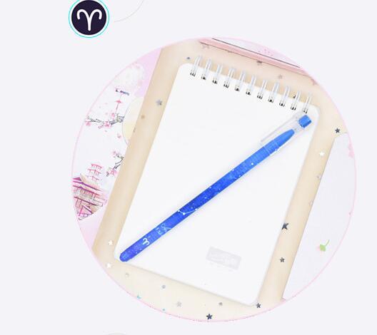 12 constellation boxed quick-drying gel pen