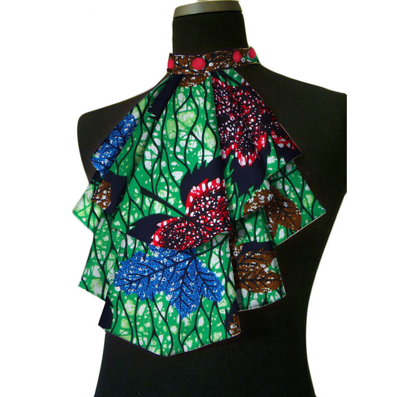 African ethnic style bow tie