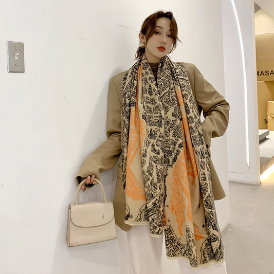 Versatile Double Sided Cashmere Like Warmth