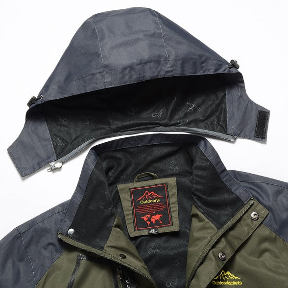 Thin section of the windproof waterproof female models