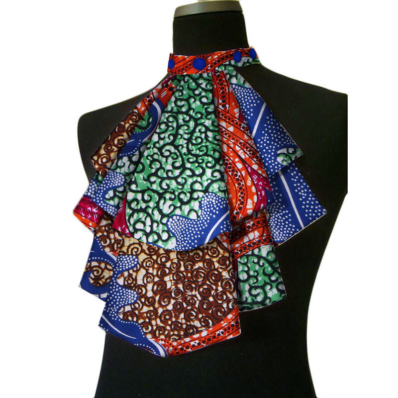 African ethnic style bow tie