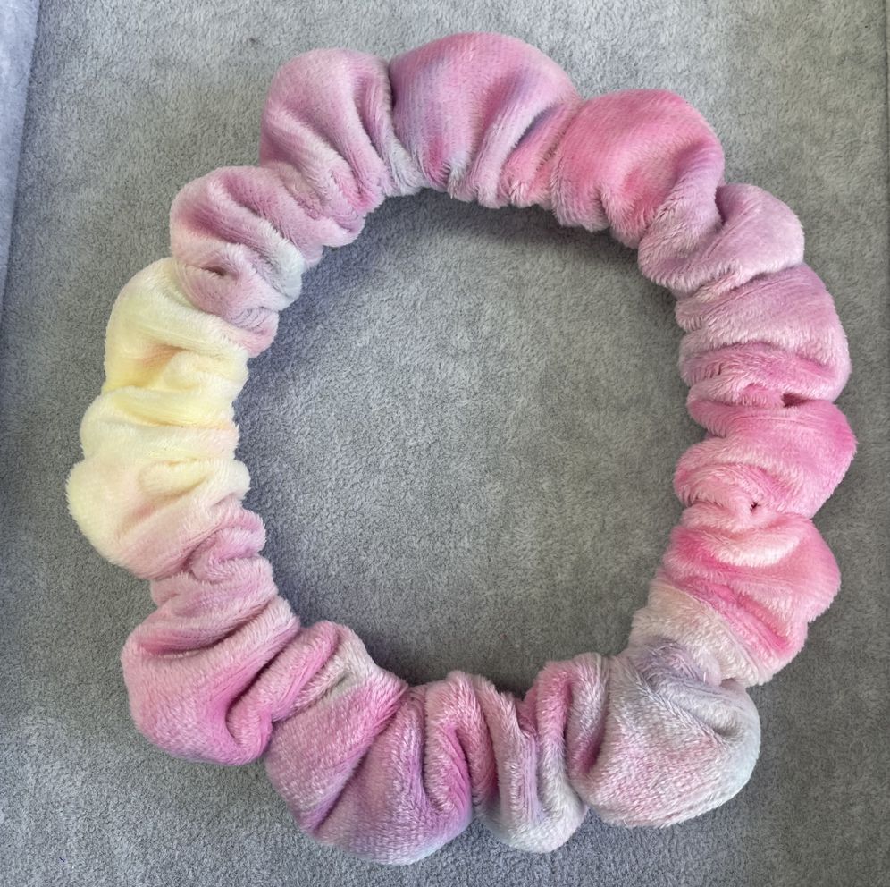 Heatless Curly Hair Stick Flannel Wash Face