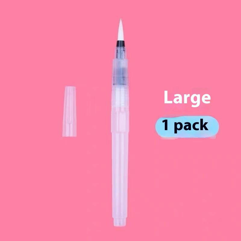 Fountain Pen Solid Watercolor Pen Pointed Soft Wool Hook Line Suit