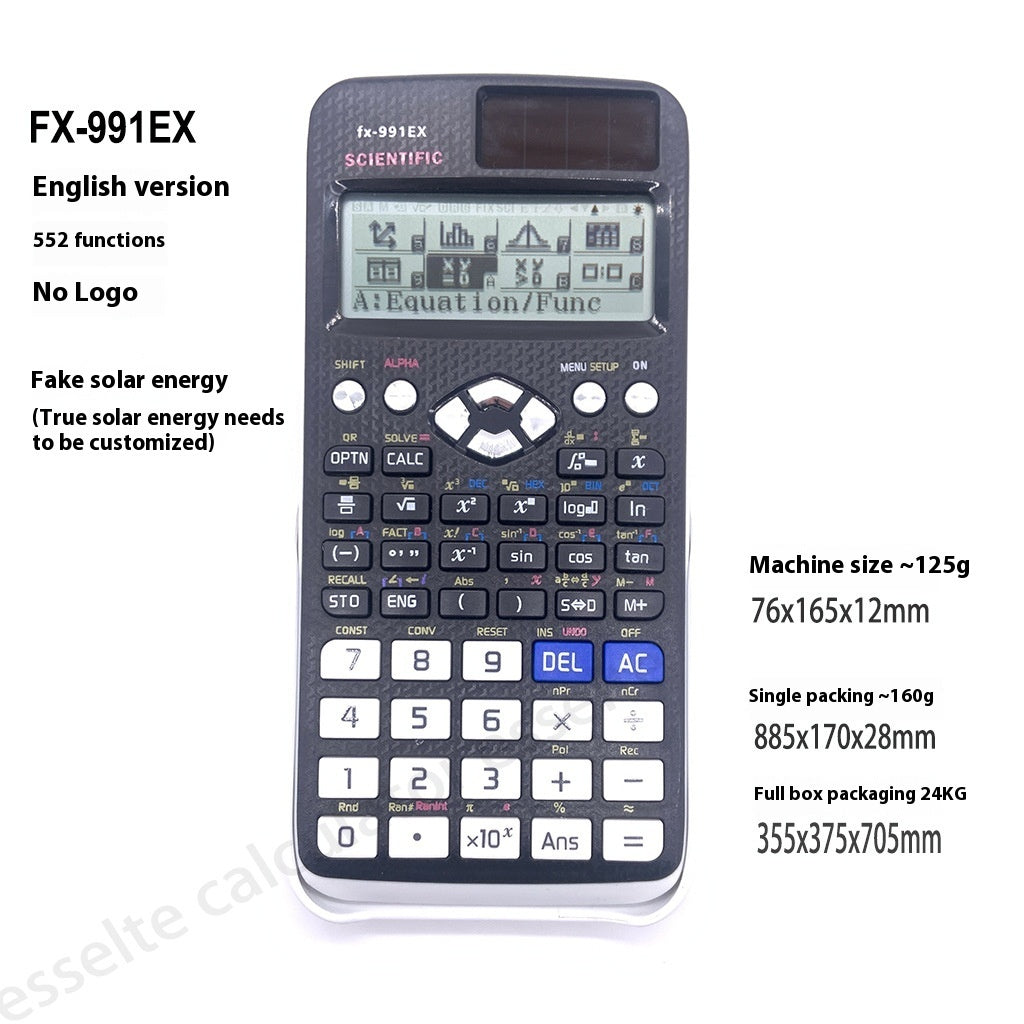 Multi Functional Function Calculator For Complex Statistics