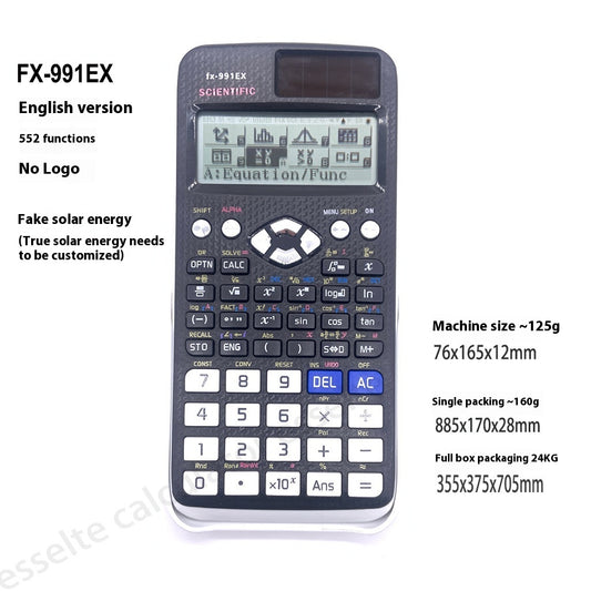 Multi Functional Function Calculator For Complex Statistics