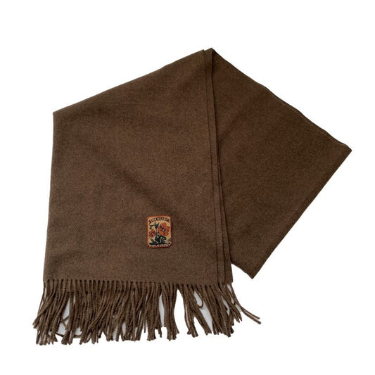 Retro Couple Scarf Cashmere-like Warm