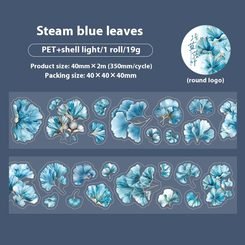 Deciduous Poetry Series Hand Account DIY Decorative Stickers