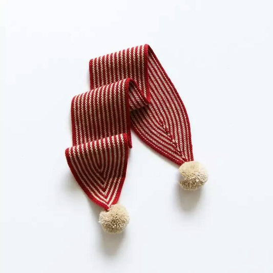 Knitted  Children's Warm Wool Baby Ear Protectors
