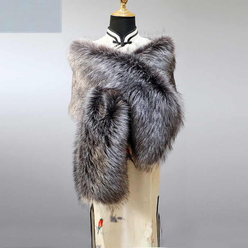 Autumn And Winter Scarf Thickened Warm Waistband