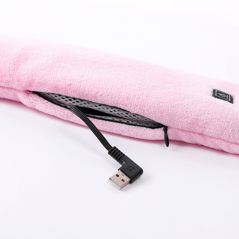 Solid Color Neck Protection Warm Neck Scarf