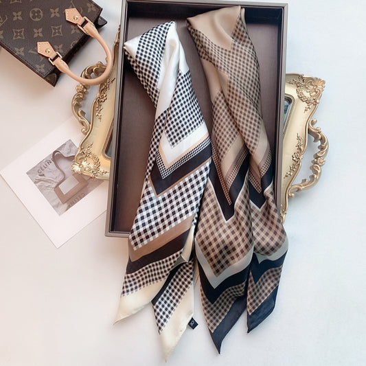 Women's Spring And Autumn Fashion Thin Professional Scarf
