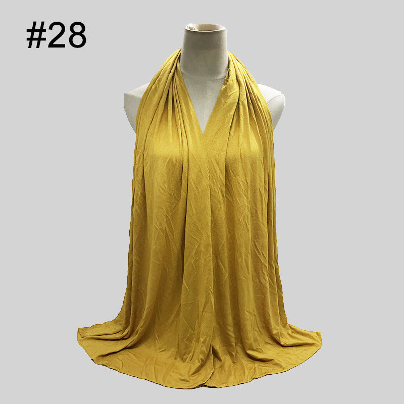 Women's Modal Soft Solid Scarf