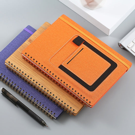 Erasable Coil Book Repeated Writing Draft Notebook Thick Waterproof Forest Rock Stone Paper Notebook Customization