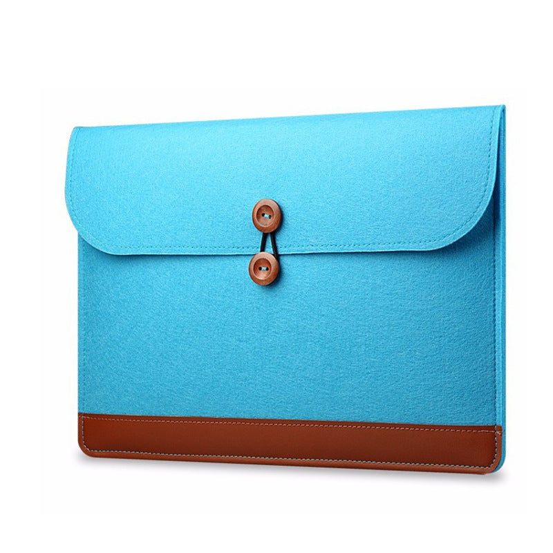 Felt flat protective cover
