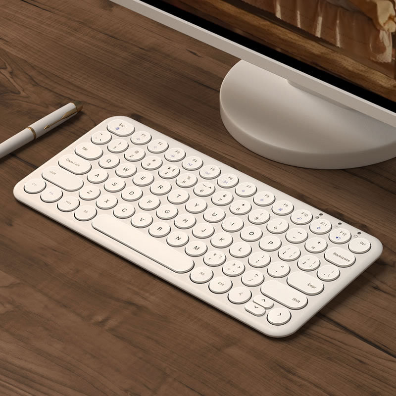 Mute Ultra-Thin Wireless Keyboard And Mouse Set