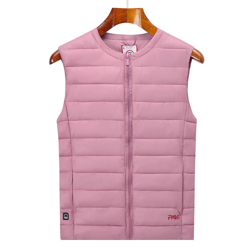 Women's thin and light smart electric vest