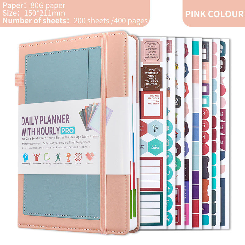 Notebook Self-filled No Date Strap