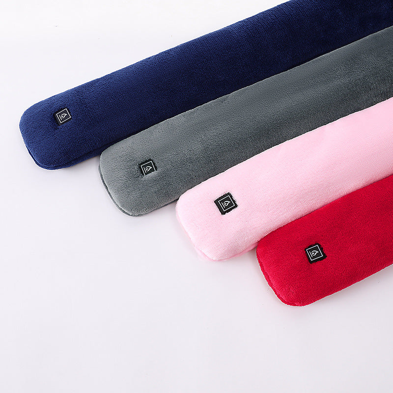 Solid Color Neck Protection Warm Neck Scarf