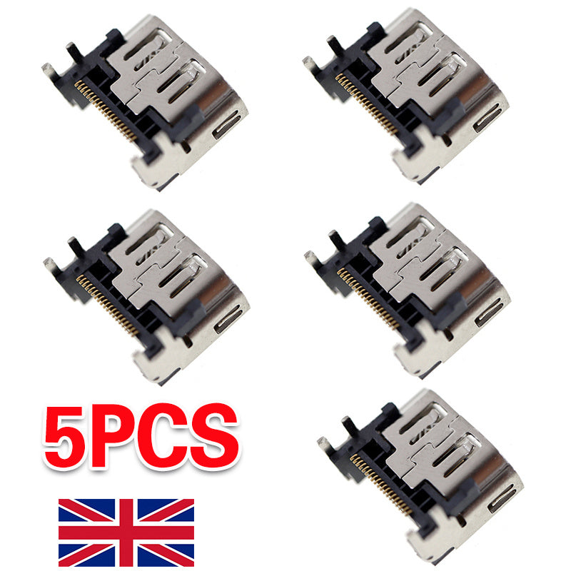 5PCS OEM HD HDMI  Connector Socket Replacement For  PlayStation 5 PS5