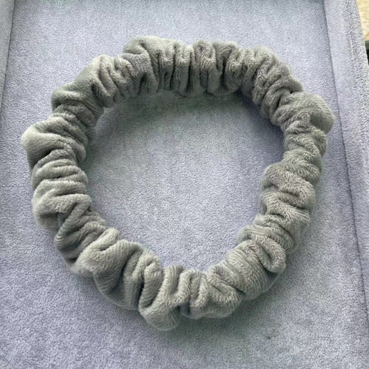 Heatless Curly Hair Stick Flannel Wash Face
