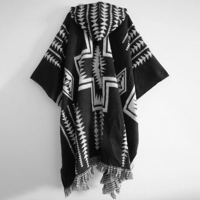 Men's Knitted Hoodie Sweater Jacket