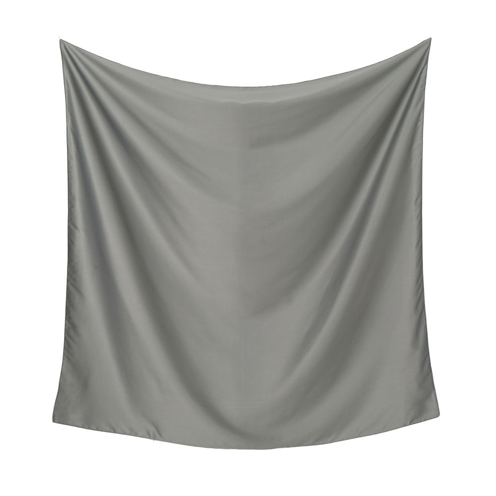 Malaysian Fashion Artificial Silk Subchromin Square Scarf Headcloth Women