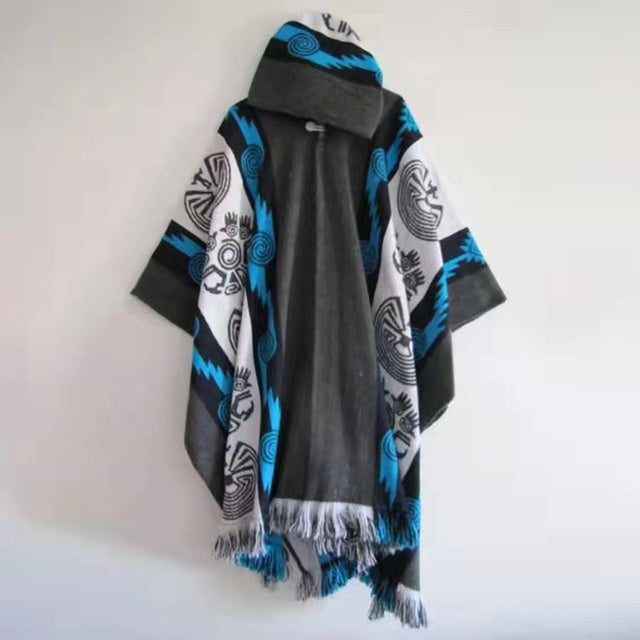 Men's Knitted Hoodie Sweater Jacket