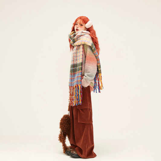 Colorful Niche Versatile Instagram Scarf