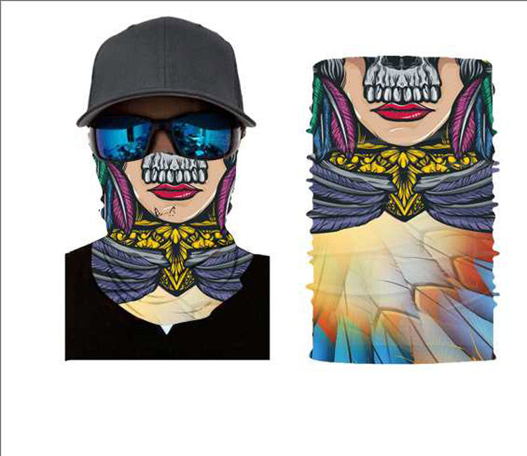 3D digital printing headscarf