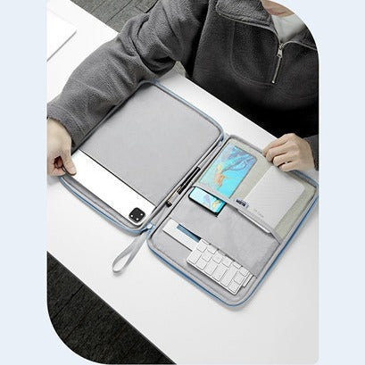 Leather Portable Handle Tablet Liner Bag Tablet Computer Protective Case