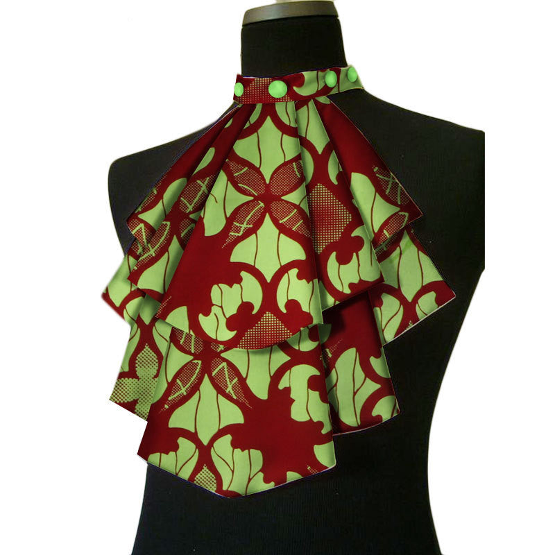 African ethnic style bow tie
