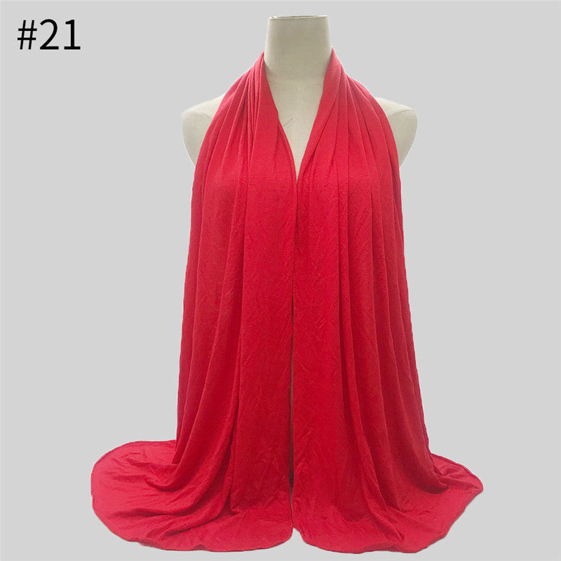 Women's Modal Soft Solid Scarf
