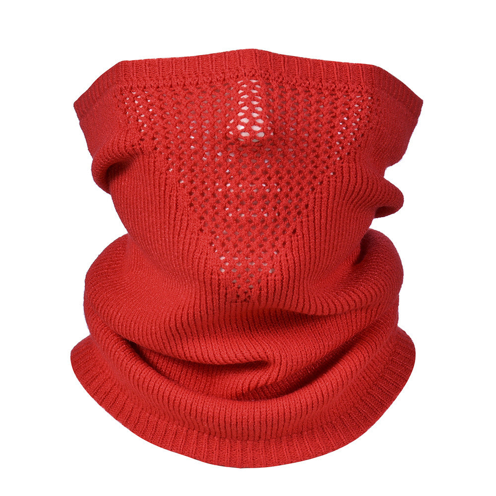 Wool riding headgear