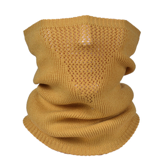 Wool riding headgear