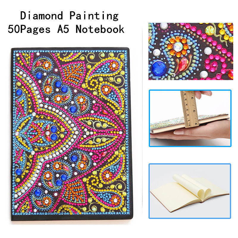 5d Diamond Notebook