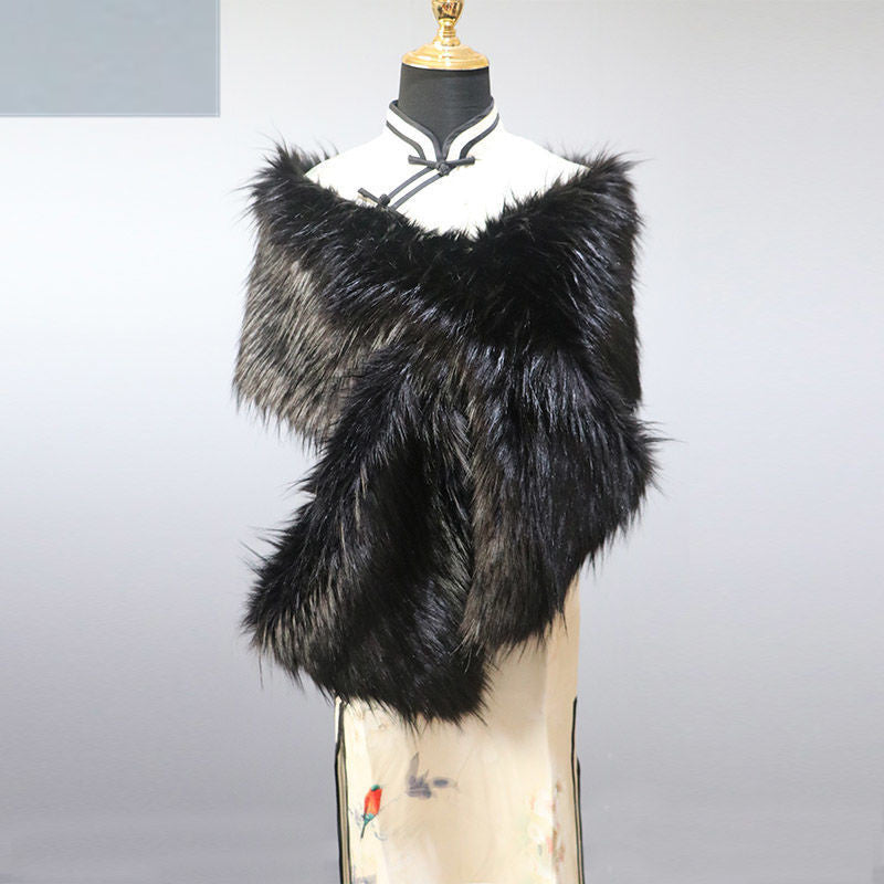 Autumn And Winter Scarf Thickened Warm Waistband