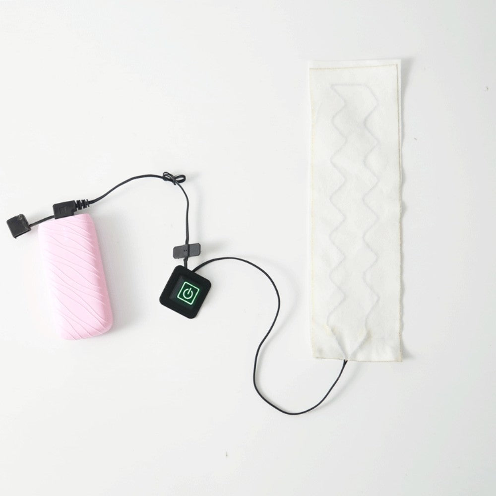Usb Rechargeable Scarf Heater Band Washable