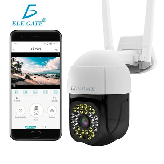 3MP Outdoor Wireless IP WiFi Camera With Night Vision