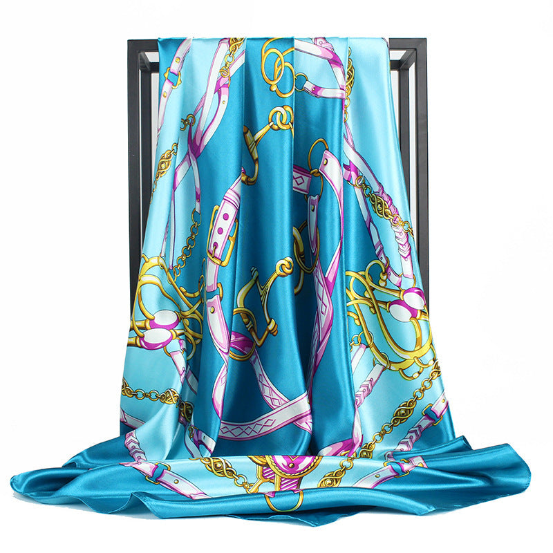 Women's Fashion Rayon Printed Big Headscarf