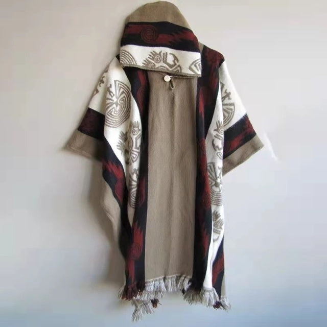Men's Knitted Hoodie Sweater Jacket