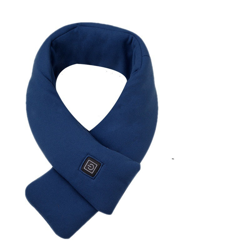 Smart Heating Scarf USB Neck Protection Cold Proof Electric Heating Scarf