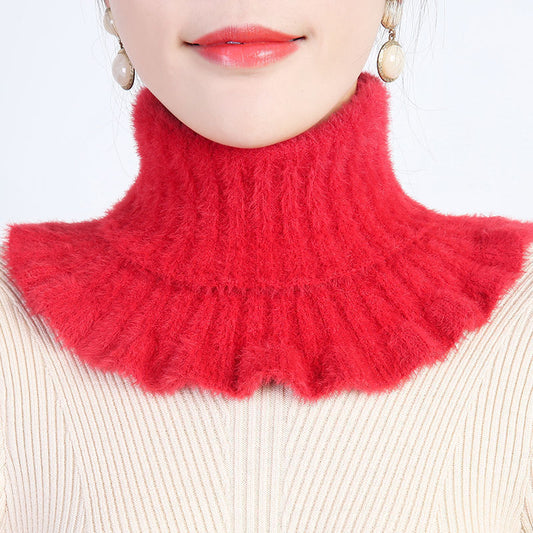 Neck-neck Female Pullover Keeps Warm In Autumn And Winter