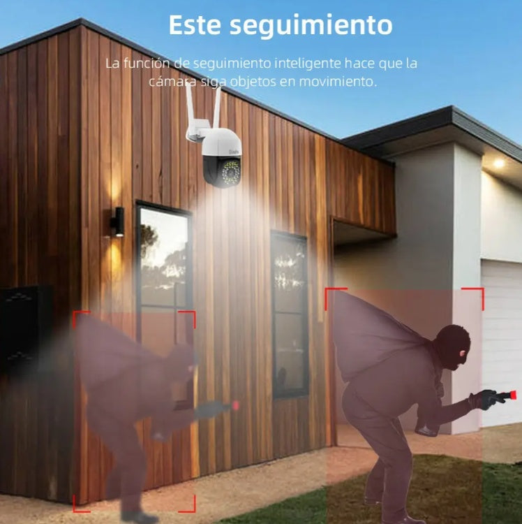 3MP Outdoor Wireless IP WiFi Camera With Night Vision