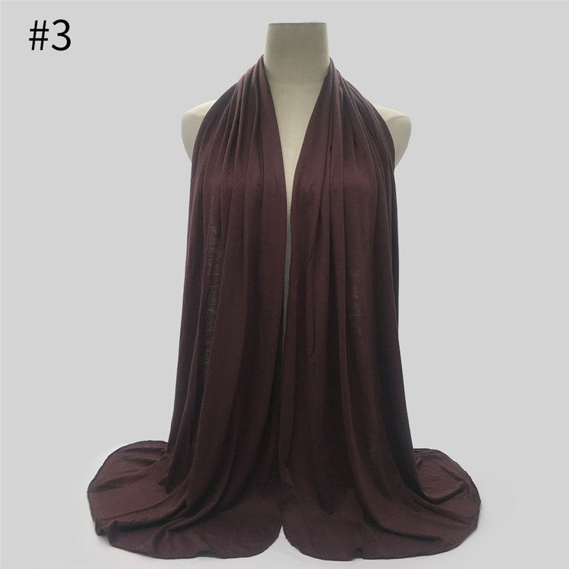 Women's Modal Soft Solid Scarf