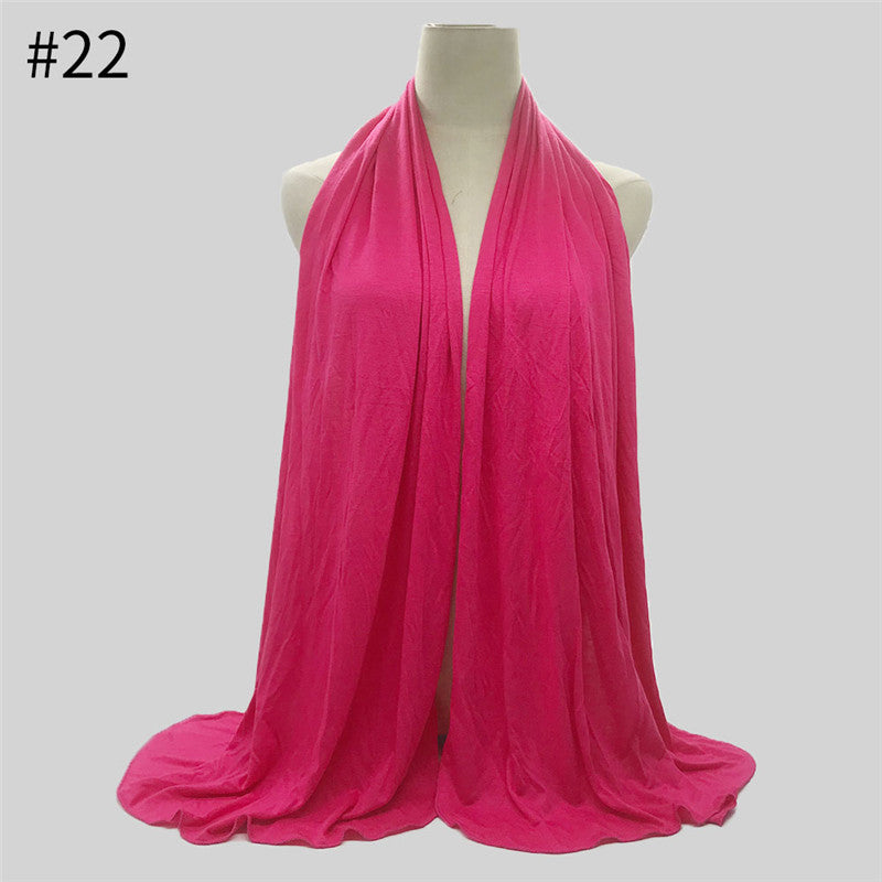 Women's Modal Soft Solid Scarf