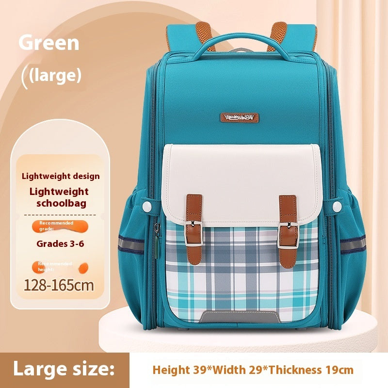 Student Schoolbag Lightweight And Large Capacity Backpack